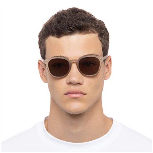 Round Sunglasses with Mirror Lens, UV Protection, Unisex Classic Style main image 6